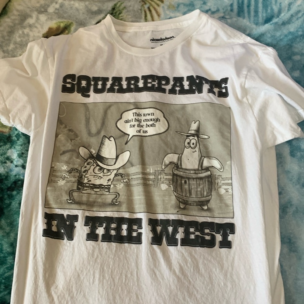 SpongeBob t-shirt
